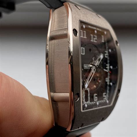 richard mille 005 white gold.